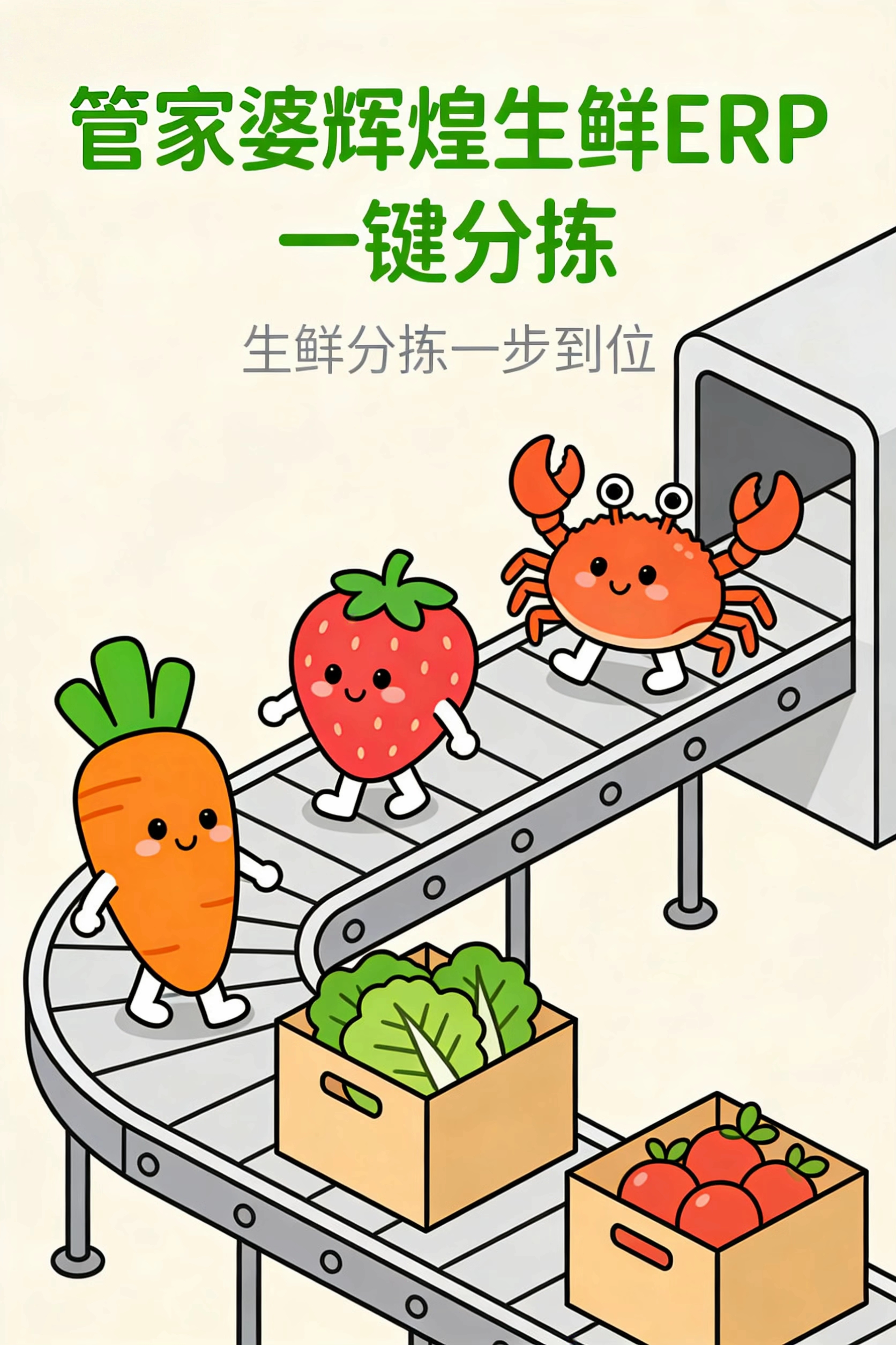 智能管控生鲜生意